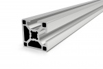 Aluminium profile 30x30 groove 8 B-type 2N90